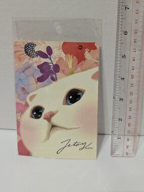 Jetoy Cat Art Postcard